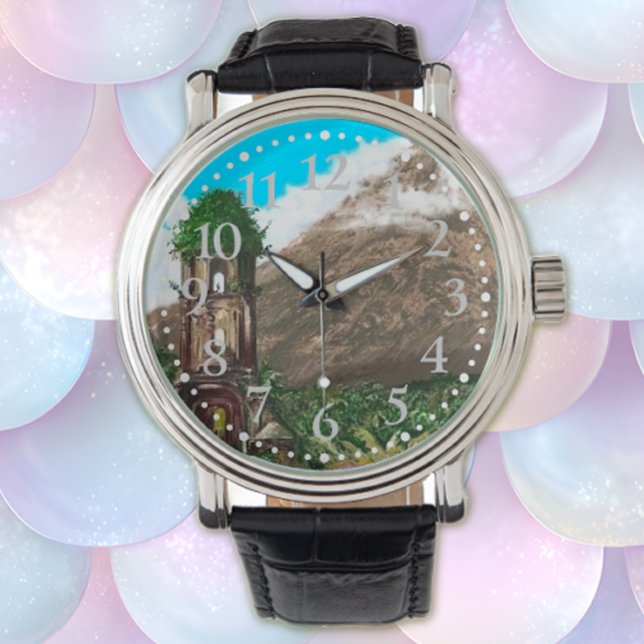 Reloj De Pulsera Volcán Mayon (Subido por el creador)