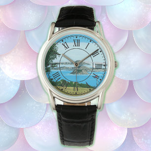 Reloj De Pulsera Volcán Taal