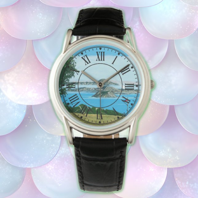 Reloj De Pulsera Volcán Taal (Subido por el creador)