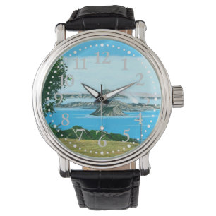 Reloj De Pulsera Volcán Taal