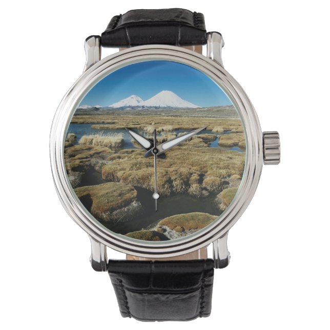 Reloj De Pulsera Volcanes Payachalas (Anverso)