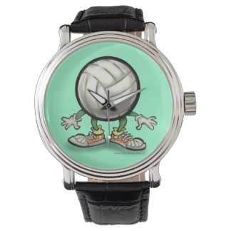 Reloj De Pulsera Voleibol