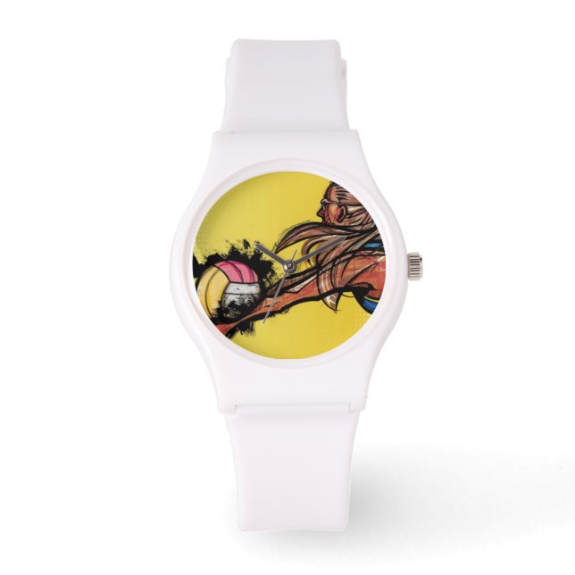 Reloj De Pulsera Voleibol DIGG - Watch (Anverso)