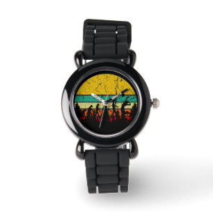 Reloj De Pulsera Voleibol - Evolución del jugador de voleibol