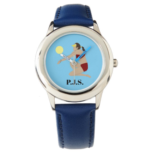 Reloj De Pulsera Voleibol playa (Anverso)