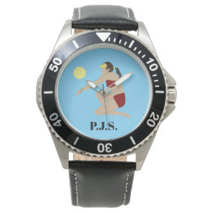 Reloj De Pulsera Voleibol playa