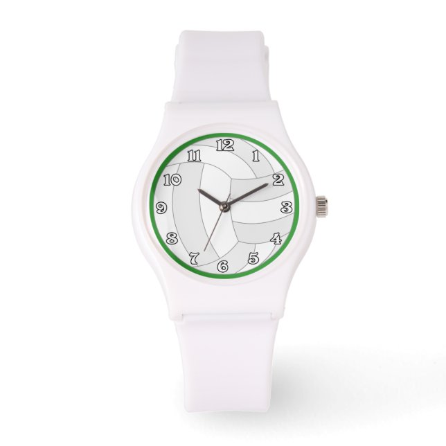 Reloj De Pulsera Voleibol Watch Face (Anverso)