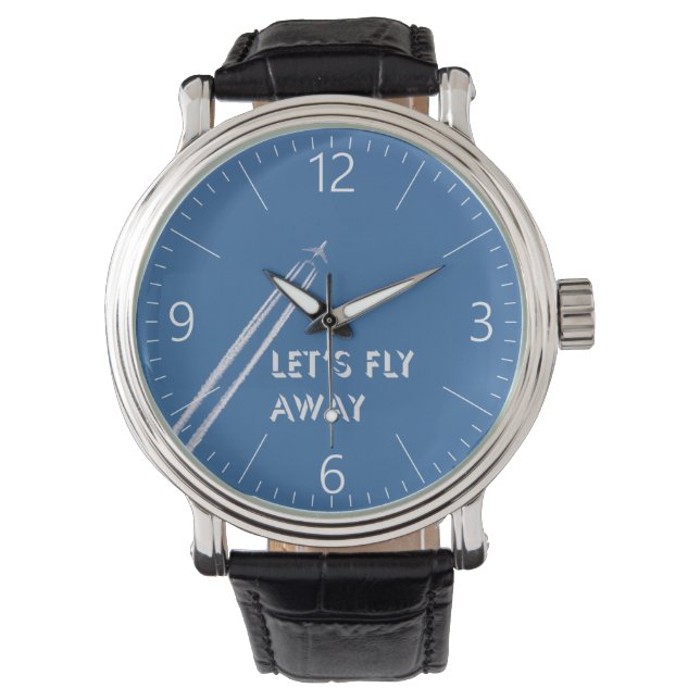 Reloj De Pulsera Volemos lejos (Anverso)