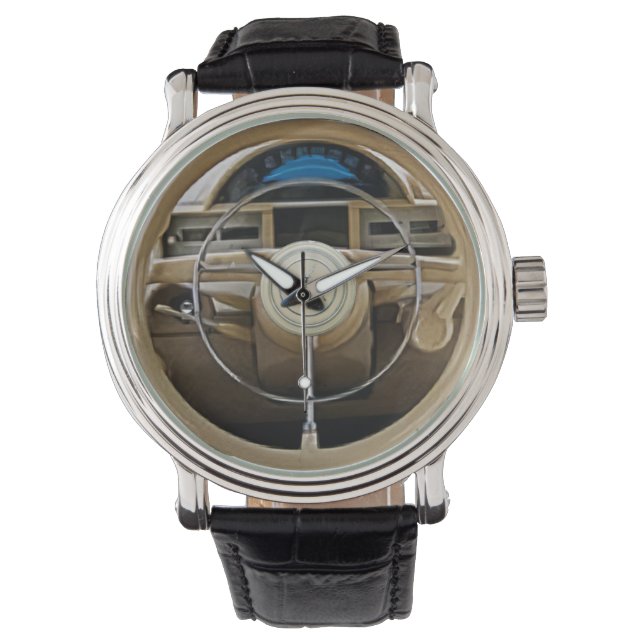 Reloj De Pulsera Volga GAZ M21 (Anverso)