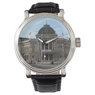 Reloj De Pulsera Volkstheater Viena Austria