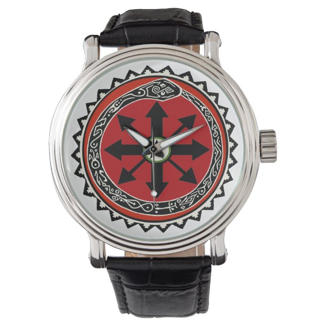 Reloj De Pulsera VooDoo Chaos Wristwatch (Anverso)