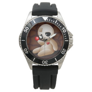 Reloj De Pulsera Voodoo Doll Personalizado enamorado
