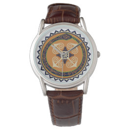 Reloj De Pulsera VooDou Watch - Oroburous Chaos Symbol Watch