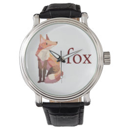 Reloj De Pulsera Vos, Fox, Pixelart, Pixel Art 