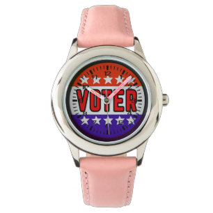 Reloj De Pulsera Votante