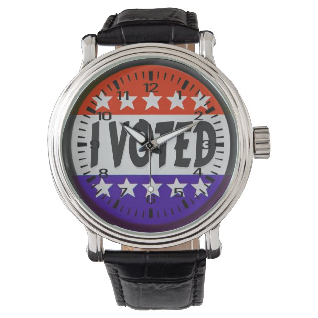 Reloj De Pulsera Voté (Anverso)