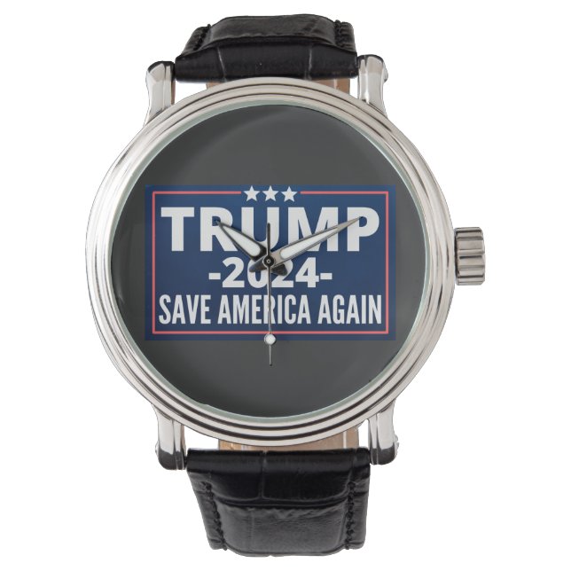 Reloj De Pulsera voto, triunfo 2024, trump 2024, 2024, trump 2020 (Anverso)