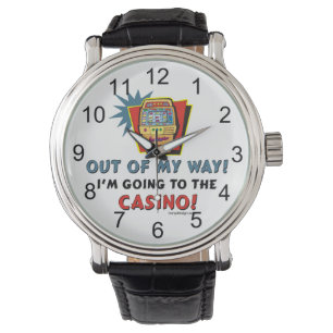 Reloj De Pulsera ¡Voy al Casino!