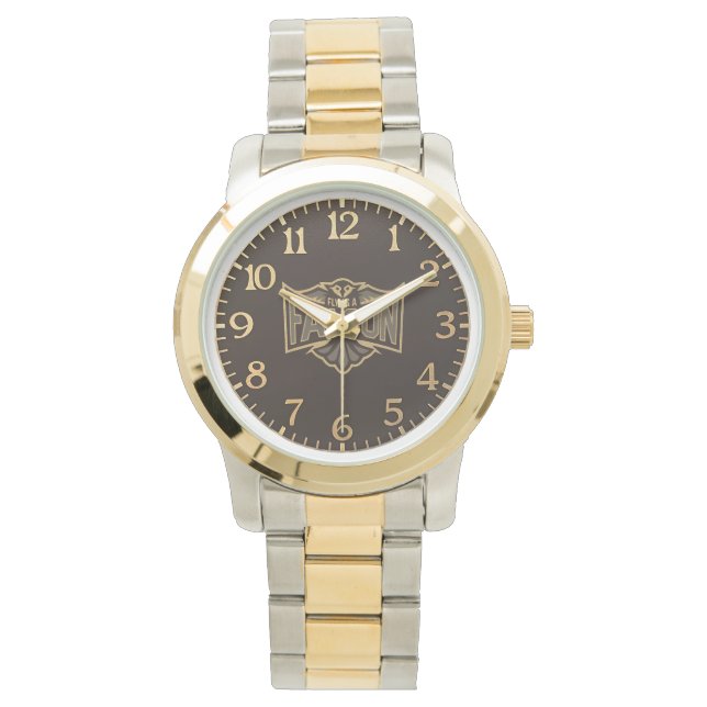 Reloj De Pulsera Vuela Como un Halcón (Anverso)