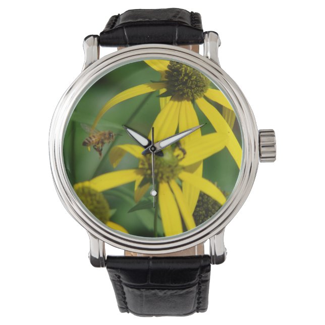 Reloj De Pulsera Vuelo de la abeja (Anverso)
