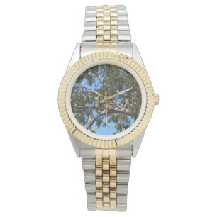 Reloj De Pulsera "Vuelo de lo salvaje: Cockatoos blancos australian