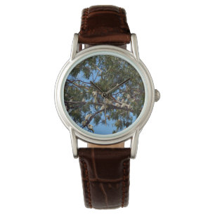 Reloj De Pulsera "Vuelo de lo salvaje: Cockatoos blancos australian