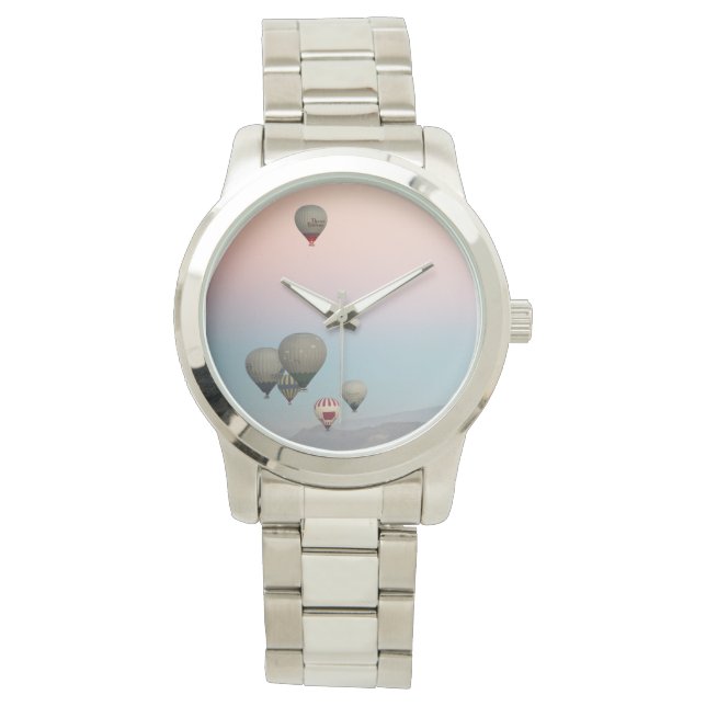 Reloj De Pulsera Vuelo en globo Cappadocia (Anverso)