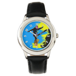Reloj De Pulsera Vuelo Snowboard - Snowboarder