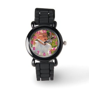 Reloj De Pulsera VUESTRA FOTO VIGILANDO PARA Chicas Y MUJERES
