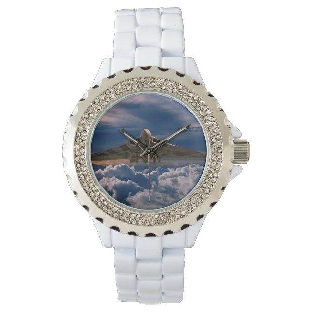Reloj De Pulsera Vulcano A Los Cielos (Anverso)