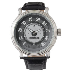 Reloj De Pulsera VW Volkswagen Beetle Superbug Classic Speedometer