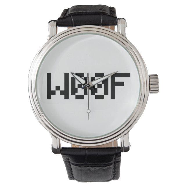 Reloj De Pulsera W00F [Sonidos animales de la lengua materna] (Anverso)