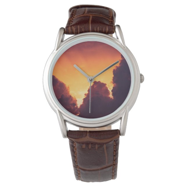 Reloj De Pulsera w en el tiempo (Anverso)