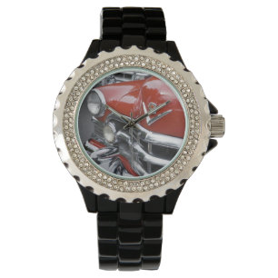 Reloj De Pulsera WA, Seattle, automóvil americano clásico