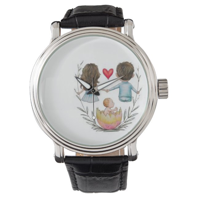 Reloj De Pulsera Wach (Anverso)