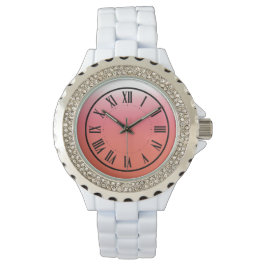 Reloj De Pulsera wach de mujer espiral roja