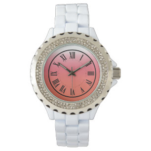 Reloj De Pulsera wach de mujer espiral roja