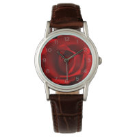 Wacna Red Rose Gray Numbers