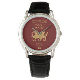 Reloj De Pulsera Wales passport wristwatch