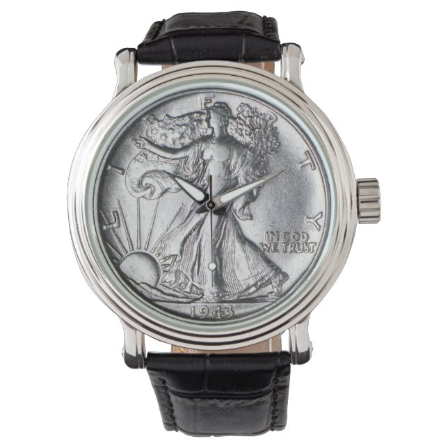 Reloj De Pulsera Walking Liberty Watch (Anverso)
