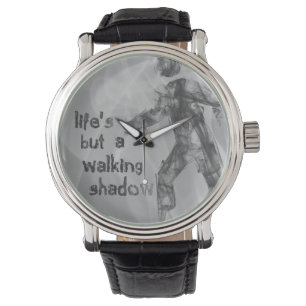 Reloj De Pulsera Walking Shadow - Shakespeare Macbeth Quote