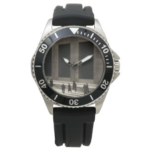Reloj De Pulsera Wall Street (por Paul Strand, 1915)