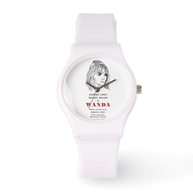 Reloj De Pulsera Wanda Barbara Loden eWatch (Anverso)