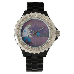 Reloj De Pulsera Wanderer Graffiti