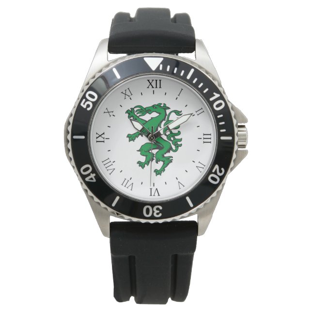 Reloj De Pulsera Wappen Panther Steiermark Österreich (Anverso)