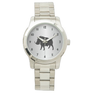 Reloj De Pulsera Wart Hog Watch
