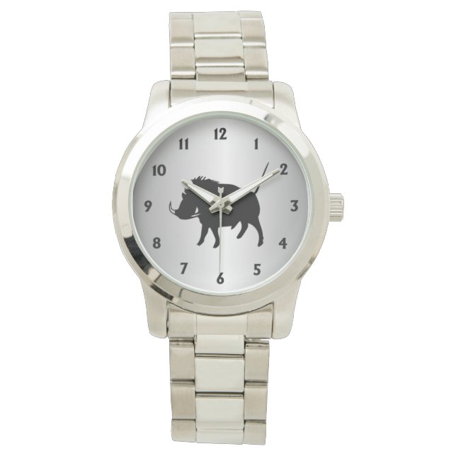 Reloj De Pulsera Wart Hog Watch (Anverso)