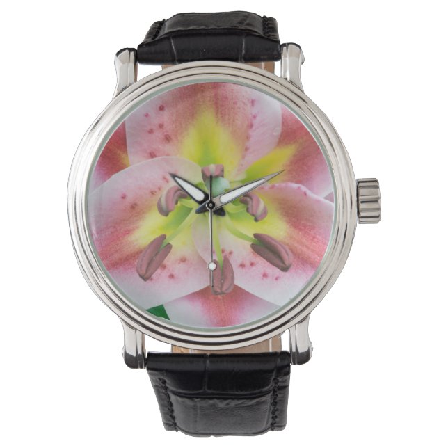 Reloj De Pulsera Washington, Bellevue, Lirio (Anverso)