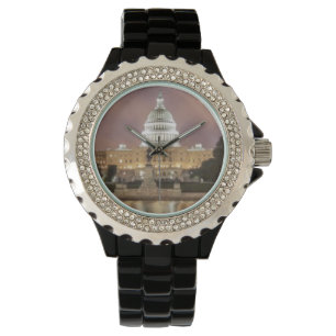 Reloj De Pulsera Washington DC, edificio del capitolio
