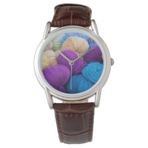 Reloj De Pulsera Washington, Seabeck. Bolas de hilo de colores